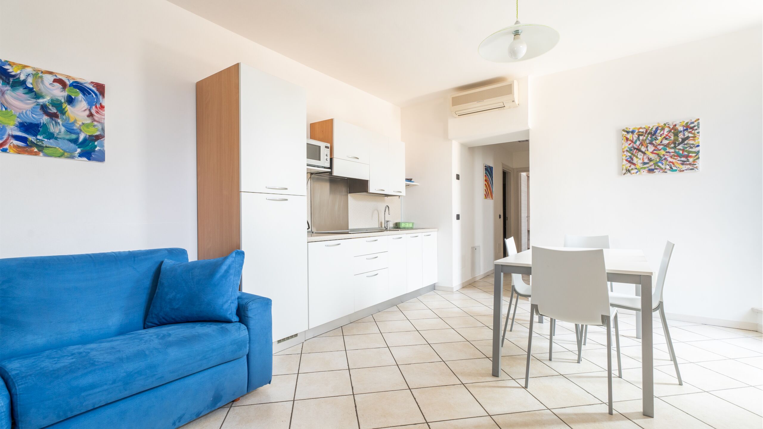 Superior two-room apartment  - All the space you want 