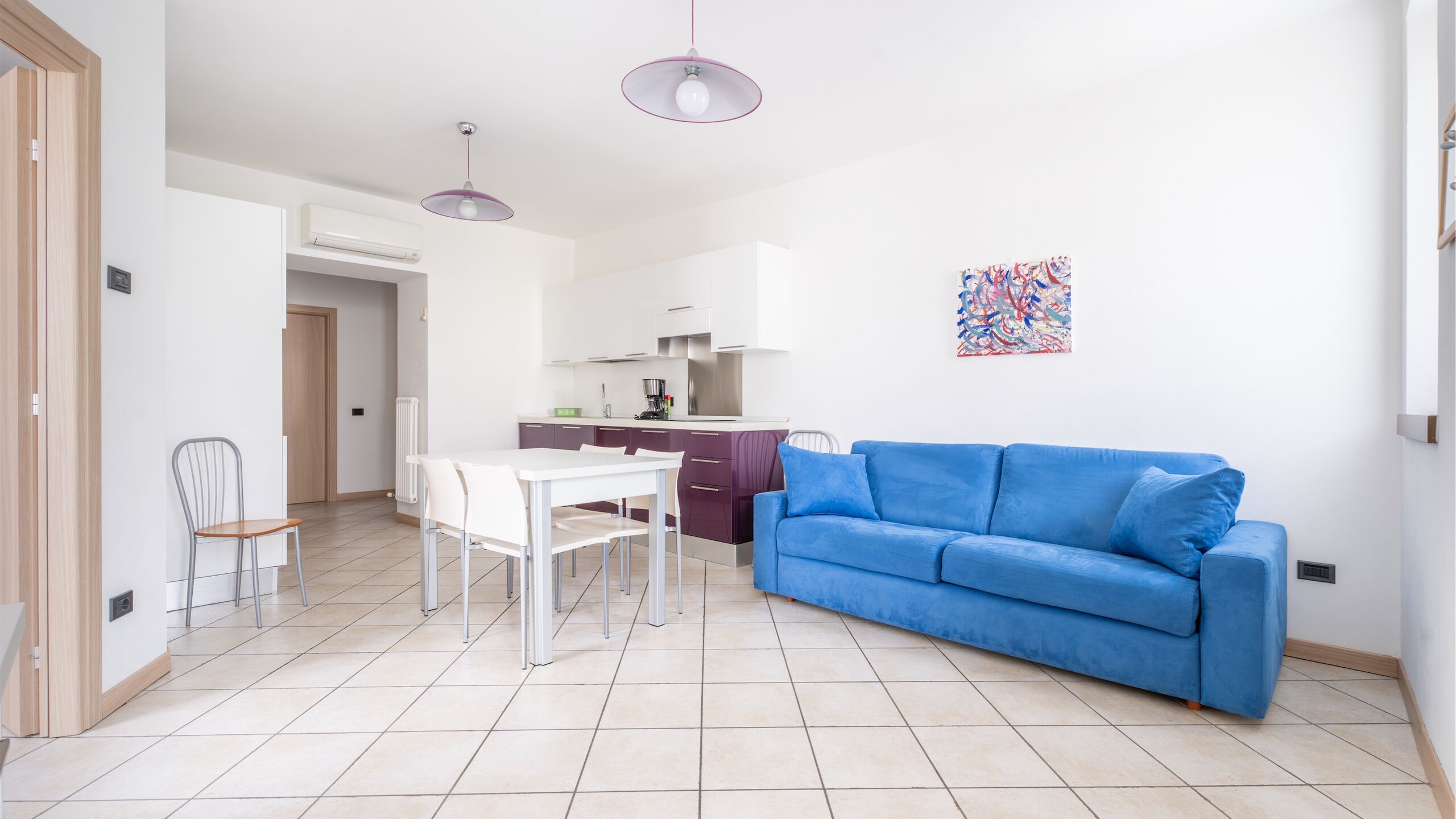 Appartamento Stivo - Al secondo piano con balcone