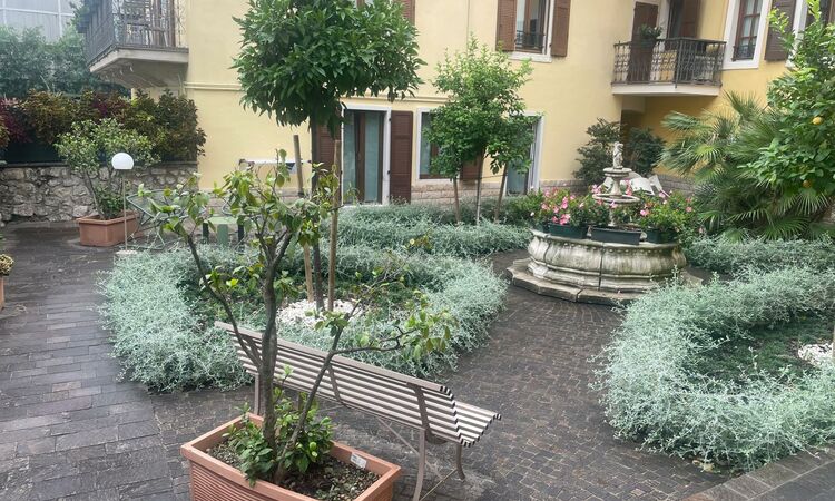 Deluxe Garden Zwei-Zimmer-Apartment - Deluxe Garden Zwei-Zimmer-Apartment