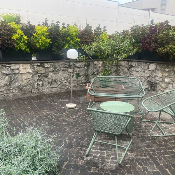 Deluxe Garden Zwei-Zimmer-Apartment - Deluxe Garden Zwei-Zimmer-Apartment