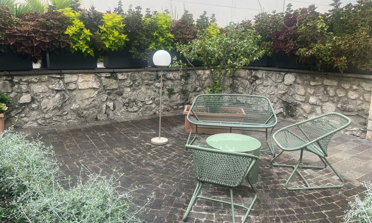 Deluxe Garden Zwei-Zimmer-Apartment - Deluxe Garden Zwei-Zimmer-Apartment