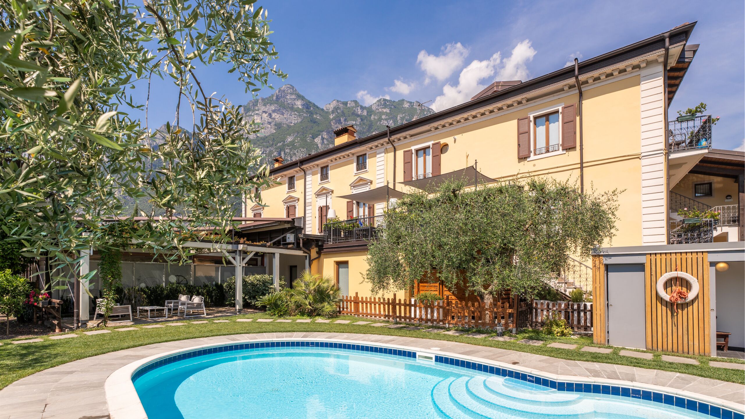 Spazio, comfort e libertà <br />a Riva del Garda -