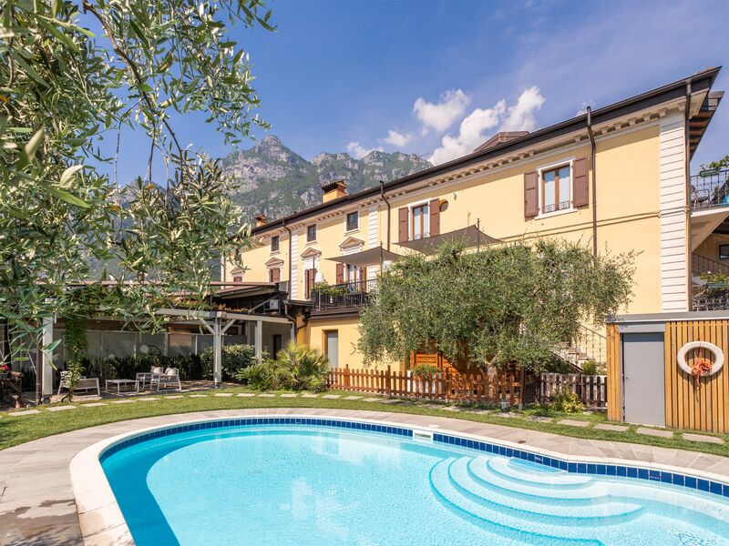 Spazio, comfort e libertà <br />a Riva del Garda -