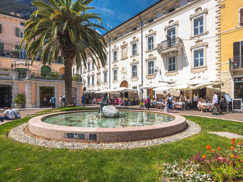 Spazio, comfort e libertà <br />a Riva del Garda -